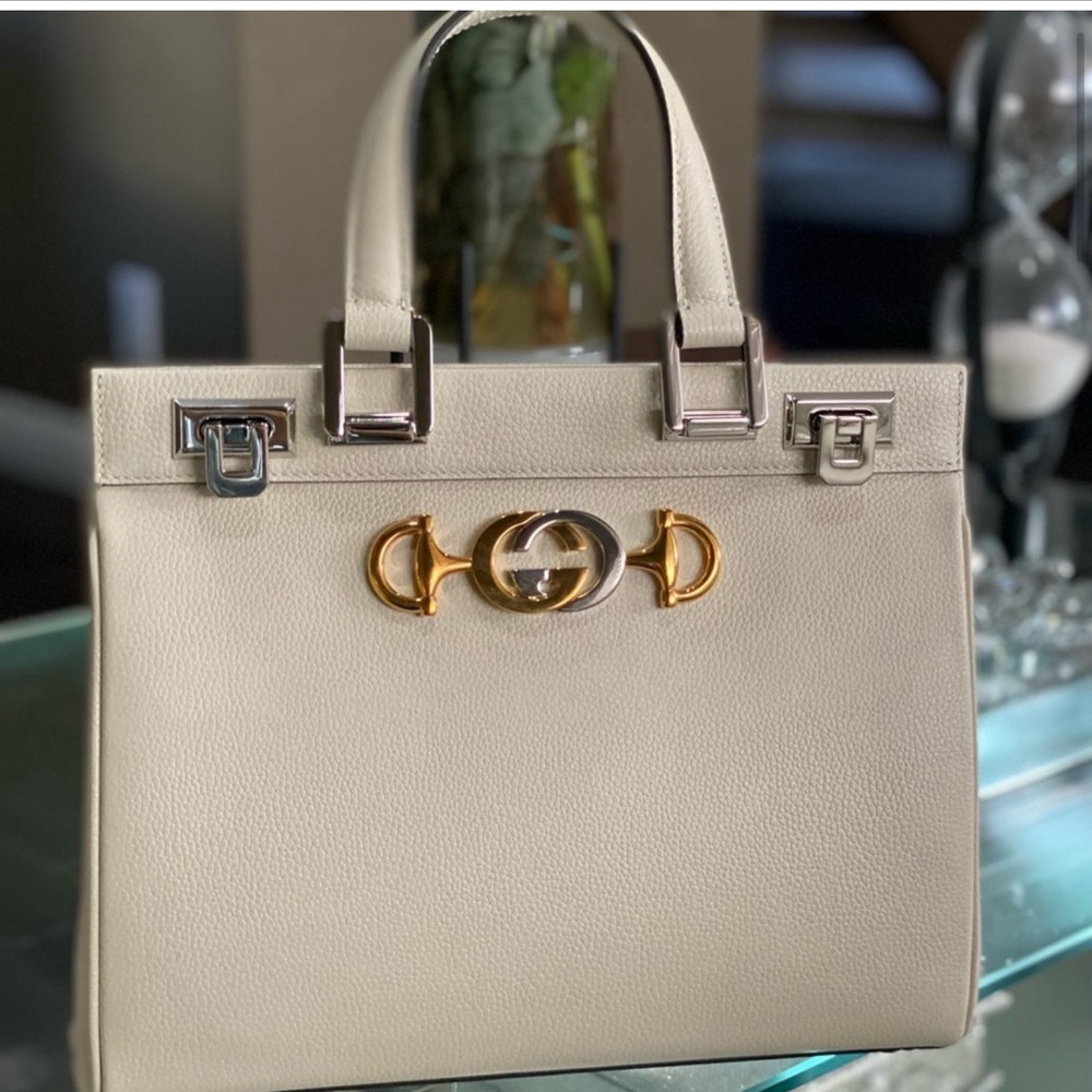 Gucci Zumi brand new bag with shoulder strap and gift receipt.
